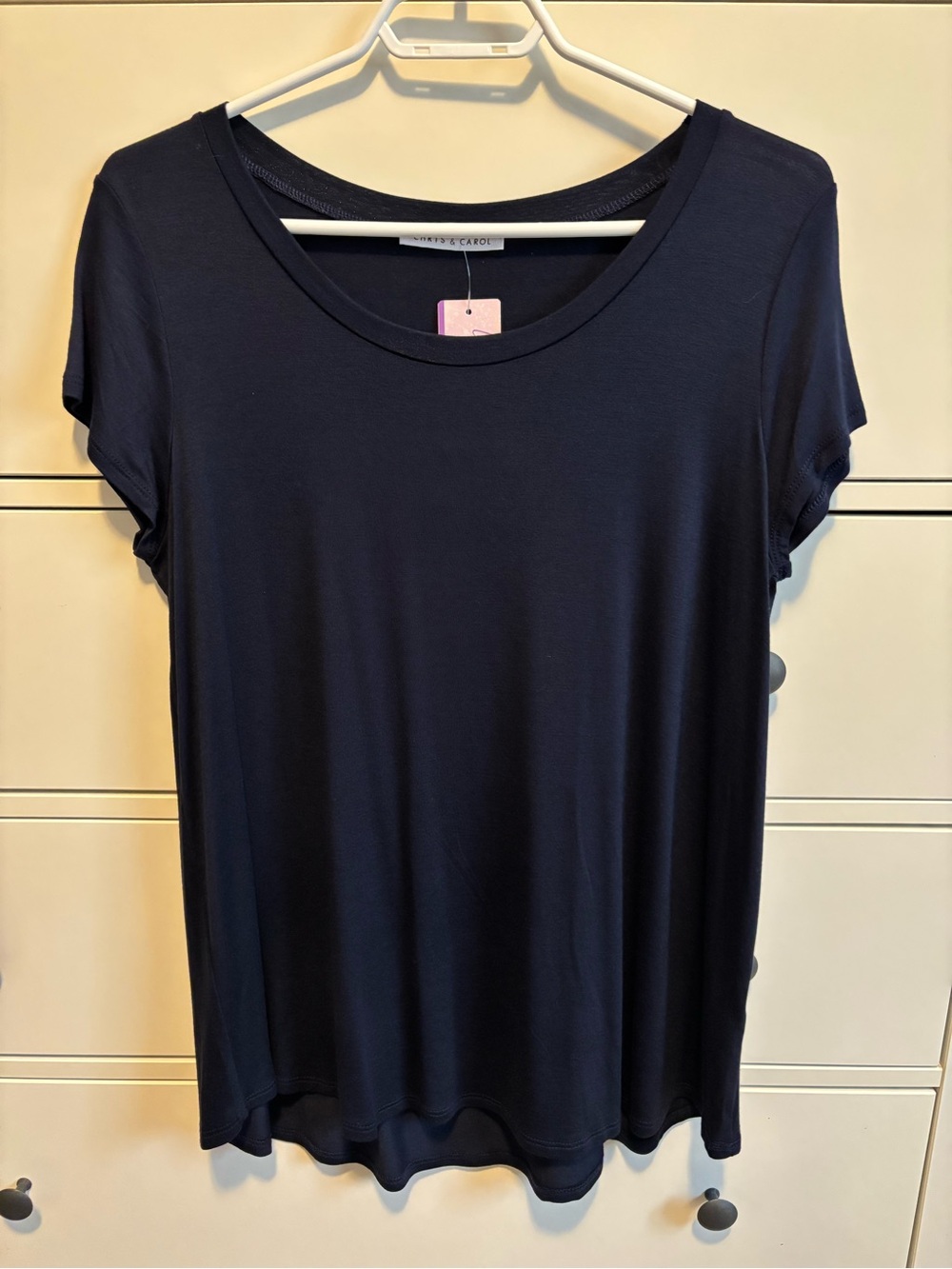 Chris & Carol - Navy T-Shirt